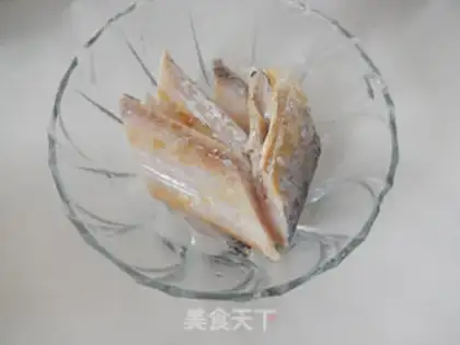 Make Soy-dried fish step 1