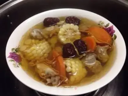 Make Chicken wing soup step 5