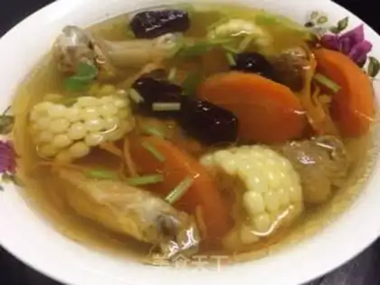 Make Chicken wing soup step 6