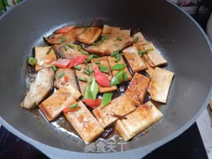 Make Soy-dried fish step 5