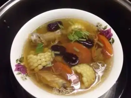 Make Chicken wing soup step 7