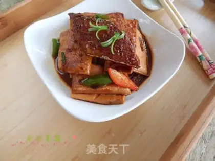 Make Soy-dried fish step 6