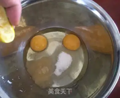 Make Roll the sugar cake step 2