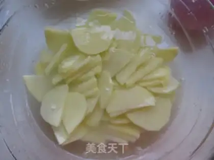 Make They used to make potatoes step 1