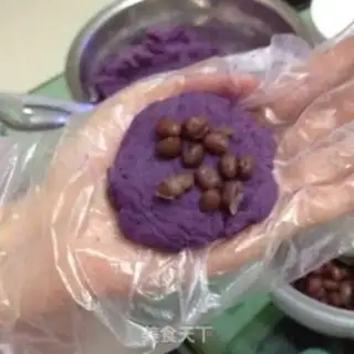 Make Potato ball step 2