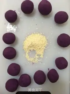 Make Potato ball step 3