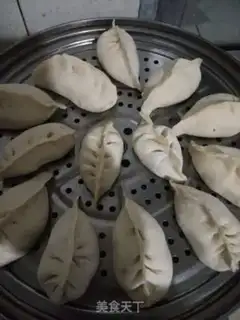 Make Steam dumplings step 4