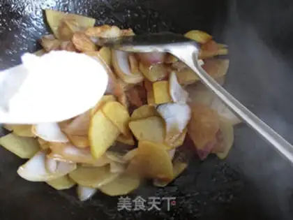 Make They used to make potatoes step 6