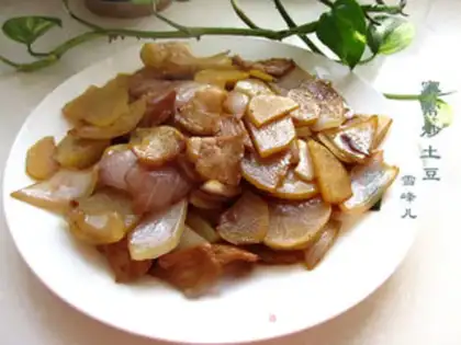 Make They used to make potatoes step 7
