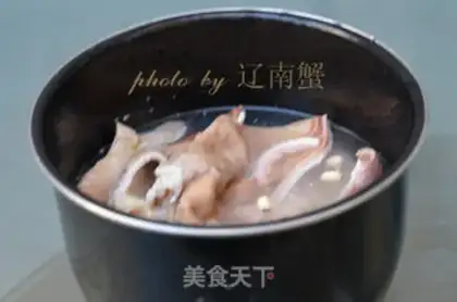 Make Pork belly omelet soup step 4