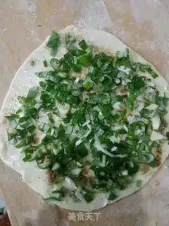 Make Onion waffles step 1