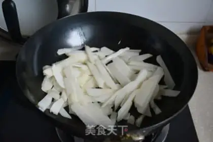 Make Fried meat step 2
