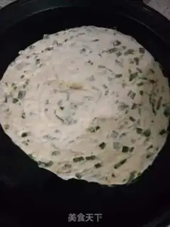 Make Onion waffles step 4