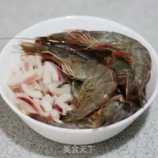 Make Shrimp soup step 0
