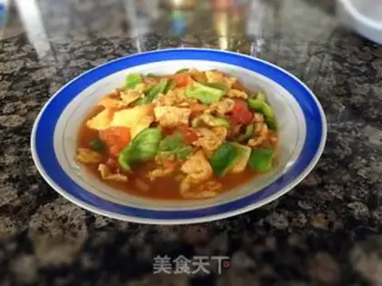 Make Spicy eggs step 4