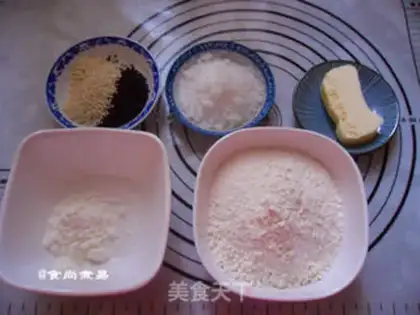 Make Sesame pancakes step 0