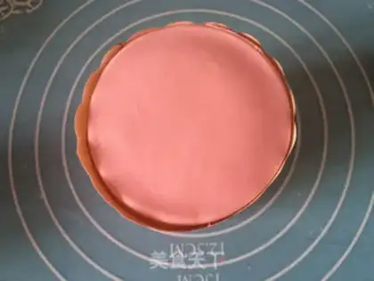 Make Roll the sugar cake step 17