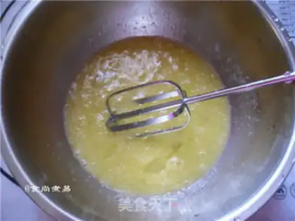 Make Sesame pancakes step 1