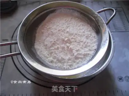 Make Sesame pancakes step 2