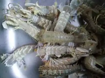Make Skinned shrimp step 0