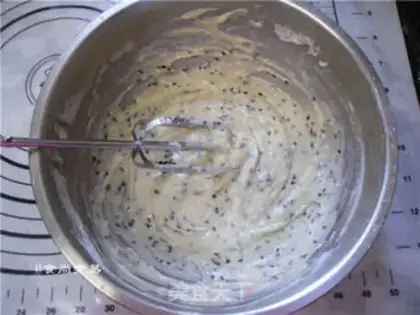 Make Sesame pancakes step 5
