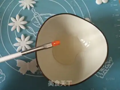 Make Roll the sugar cake step 21