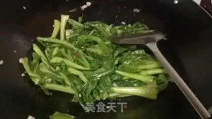 Make Garlic cuisine step 6