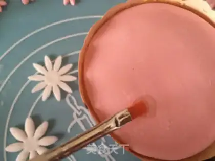 Make Roll the sugar cake step 22
