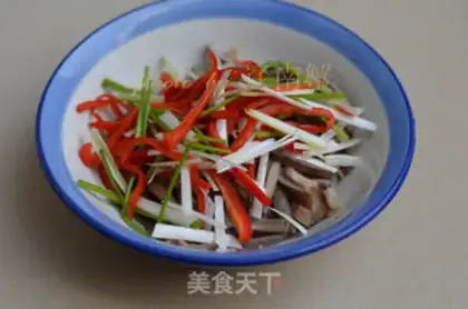 Make Ginger pig belly step 5