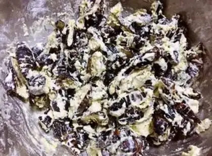 Make Dry ricin step 4