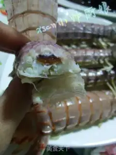 Make Skinned shrimp step 4