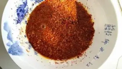 Make Pepper oil step 3