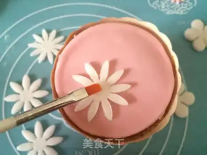 Make Roll the sugar cake step 24