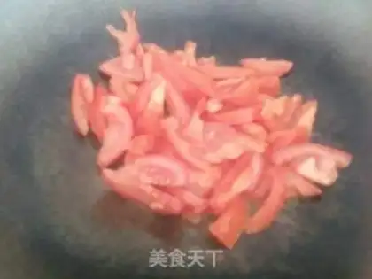 Make Tomato squid soup step 3