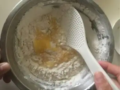 Make A cashew cookie step 4