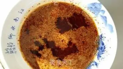 Make Pepper oil step 5