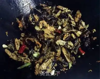 Make Dry ricin step 11
