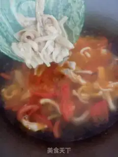 Make Tomato squid soup step 5