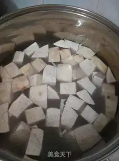 Make Coconut Simi step 1