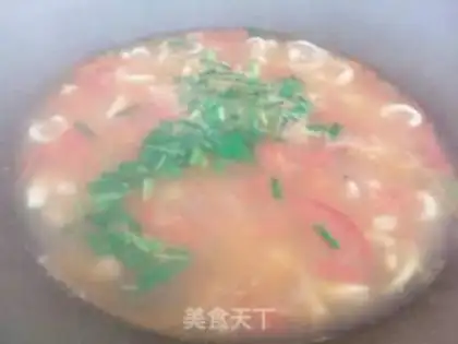 Make Tomato squid soup step 6
