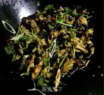 Make Dry ricin step 13
