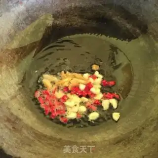 Make Spicy bouquets step 1