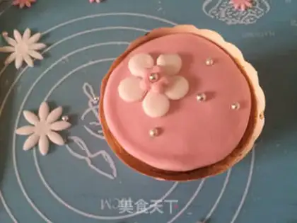 Make Roll the sugar cake step 28