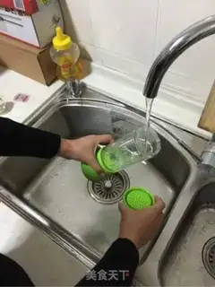 Make cucumber lemon honey juice step 8