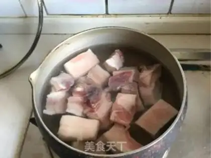 Make Rotten milk step 1