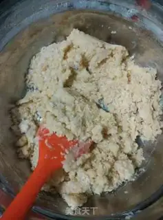 Make Peanut cookies step 3