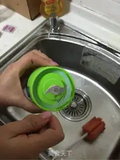 Make cucumber lemon honey juice step 10