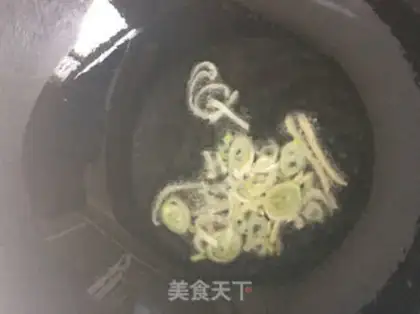 Make The cabbage makes pork blood step 3