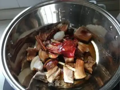 Make Rotten milk step 3