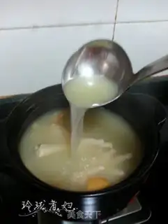 Make Porridge soup with fig and Sydney step 6